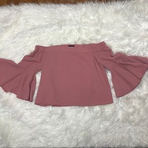 Topshop off the shoulder too